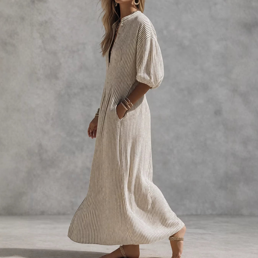 Casual Women's Vacation-style Dress