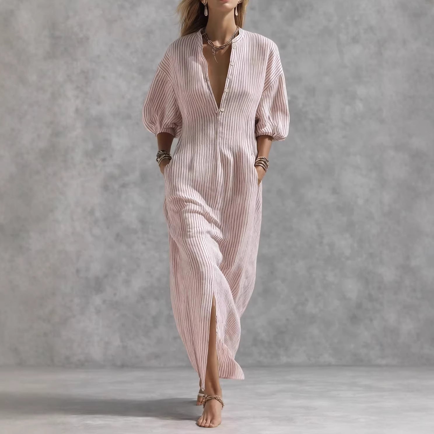 Casual Women's Vacation-style Dress