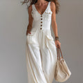 Polyester Women's Jumpsuit