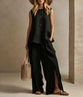 Relaxed Linen Two-Piece Set