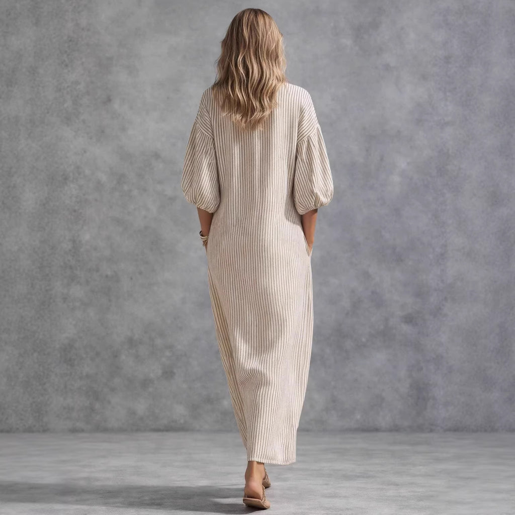 Casual Women's Vacation-style Dress