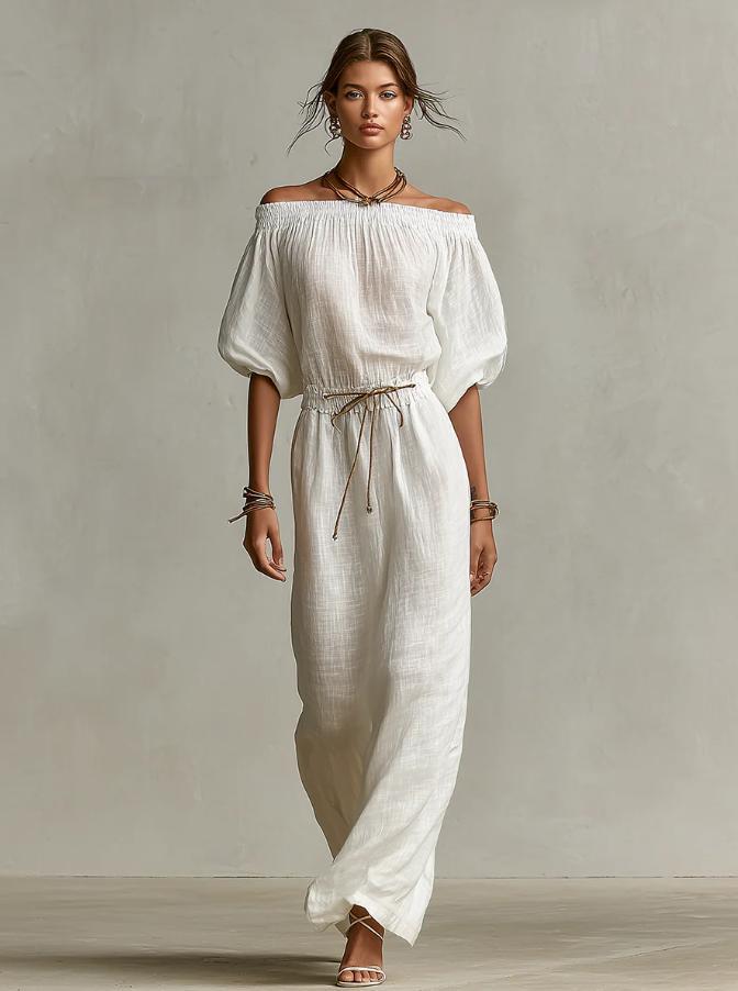 Fashionable Casual Solid-Colored Womens Pants Suit